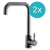 Slyvex gun metal 2x